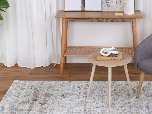 Oporto Valencia Multi Traditional Soft Rug