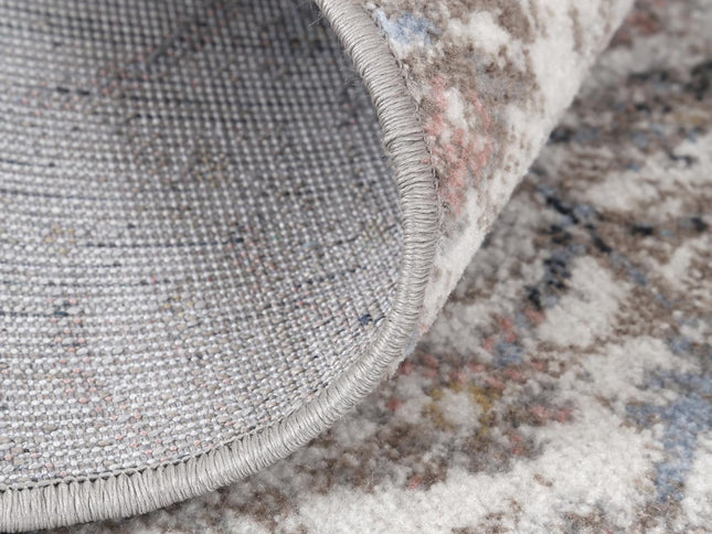 Oporto Valencia Multi Traditional Soft Rug