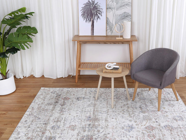 Oporto Valencia Multi Traditional Soft Rug