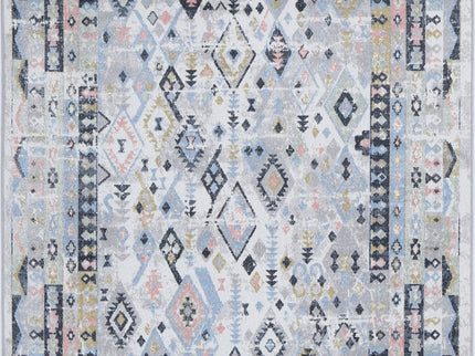 Oporto Colombo Multi Tribal Soft Rug
