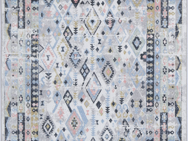 Oporto Colombo Multi Tribal Soft Rug