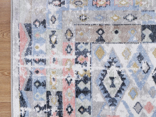 Oporto Colombo Multi Tribal Soft Rug