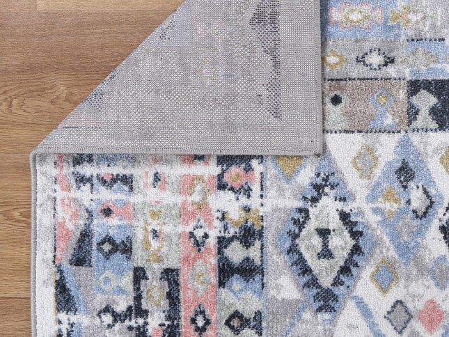 Oporto Colombo Multi Tribal Soft Rug