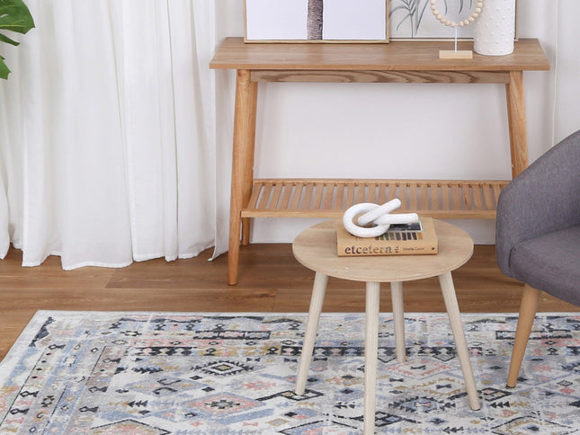 Oporto Colombo Multi Tribal Soft Rug