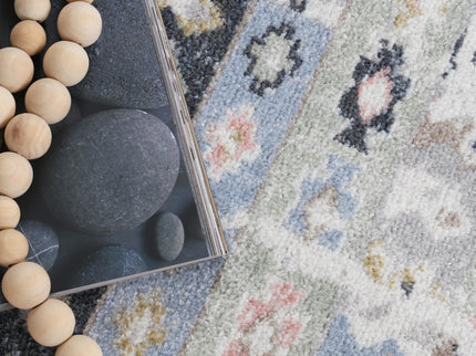 Oporto Colombo Multi Tribal Soft Rug