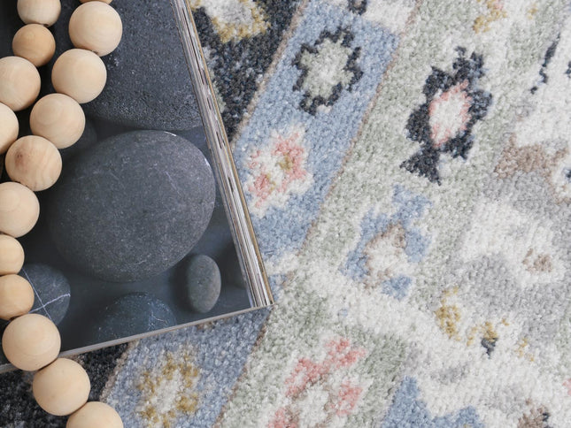 Oporto Colombo Multi Tribal Soft Rug