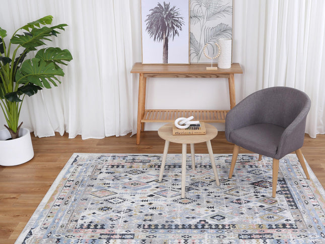 Oporto Colombo Multi Tribal Soft Rug