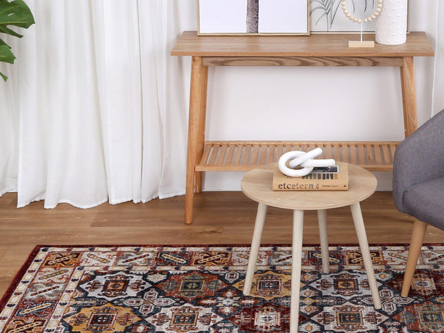 Oporto Dalian Multi Traditional Soft Rug