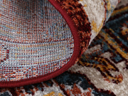 Oporto Dalian Multi Traditional Soft Rug