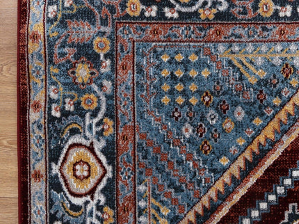 Oporto Yingkou Multi Traditional Soft Rug