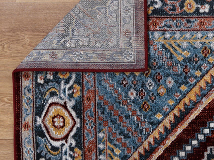 Oporto Yingkou Multi Traditional Soft Rug