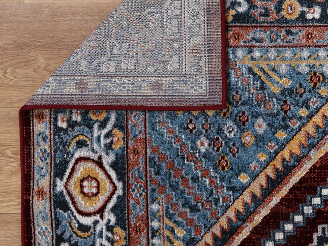 Oporto Yingkou Multi Traditional Soft Rug