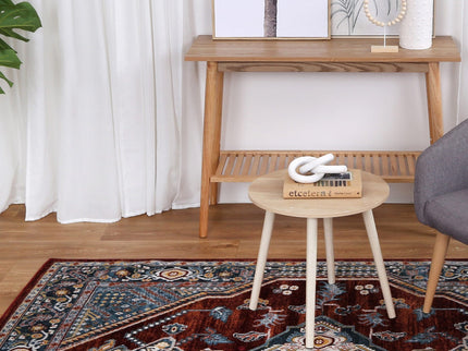 Oporto Yingkou Multi Traditional Soft Rug