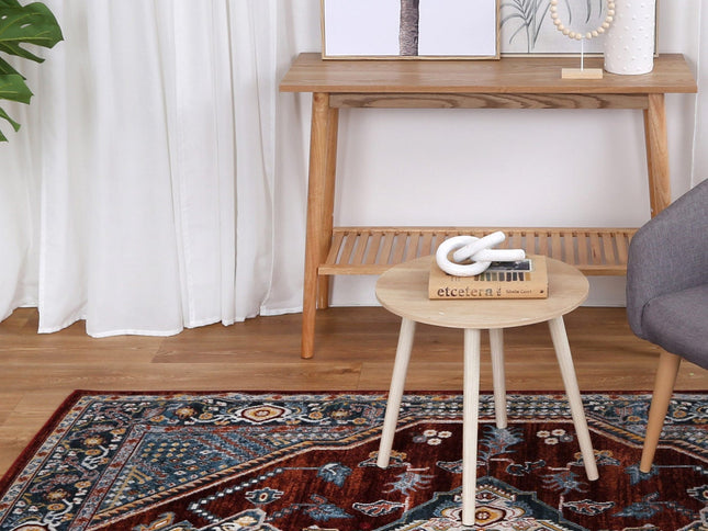 Oporto Yingkou Multi Traditional Soft Rug
