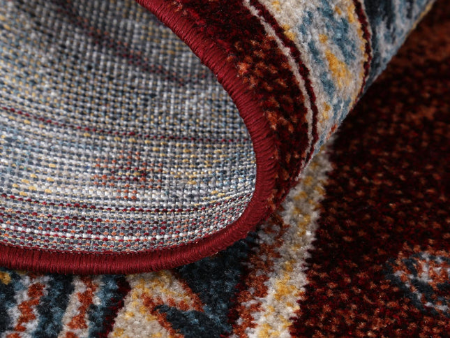 Oporto Yingkou Multi Traditional Soft Rug