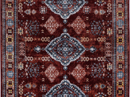 Oporto Manila Multi Tribal Soft Rug