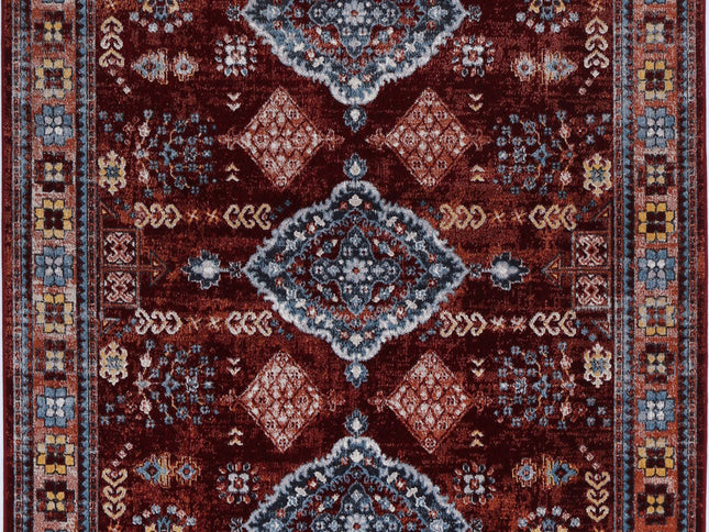 Oporto Manila Multi Tribal Soft Rug