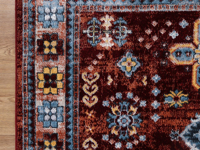 Oporto Manila Multi Tribal Soft Rug