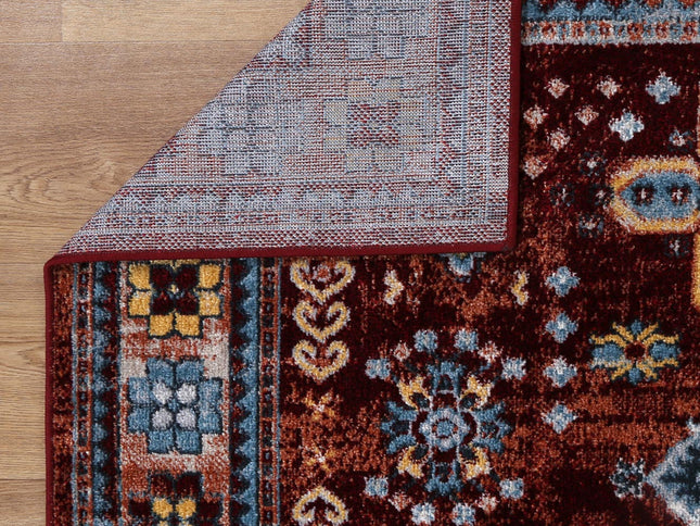 Oporto Manila Multi Tribal Soft Rug