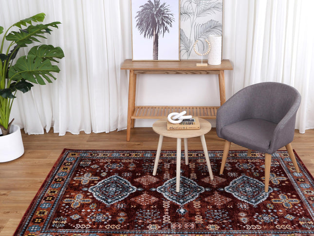 Oporto Manila Multi Tribal Soft Rug