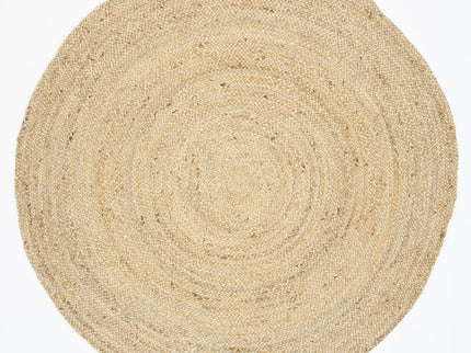 Organica Grasslands Natural Jute Round Rug