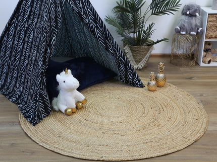 Organica Grasslands Natural Jute Round Rug