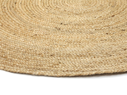 Organica Grasslands Natural Jute Round Rug