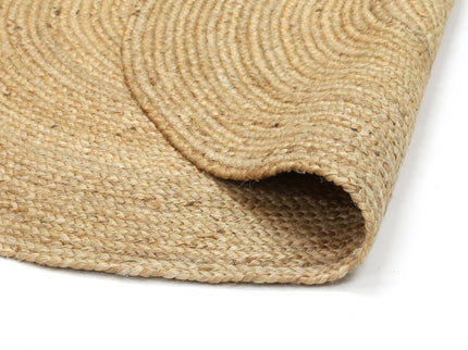 Organica Grasslands Natural Jute Round Rug