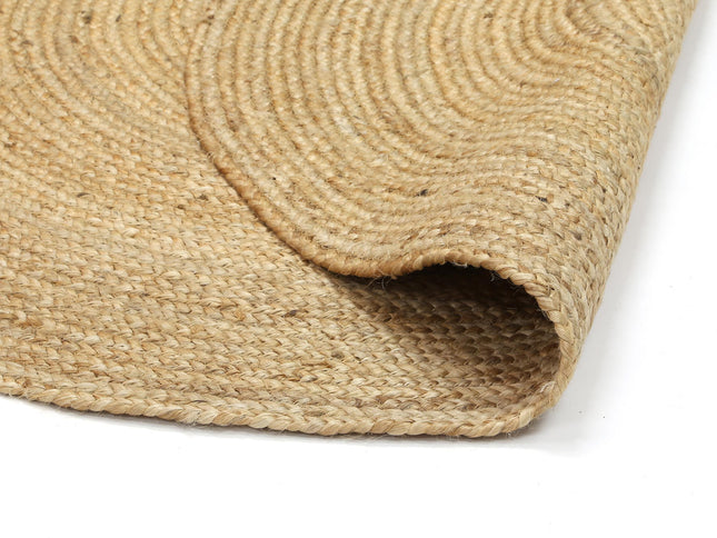 Organica Grasslands Natural Jute Round Rug