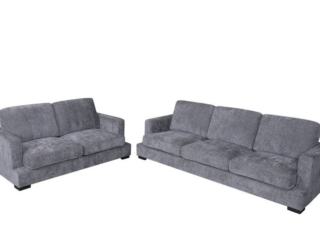 Orlando 3+2 Seater - Licorice