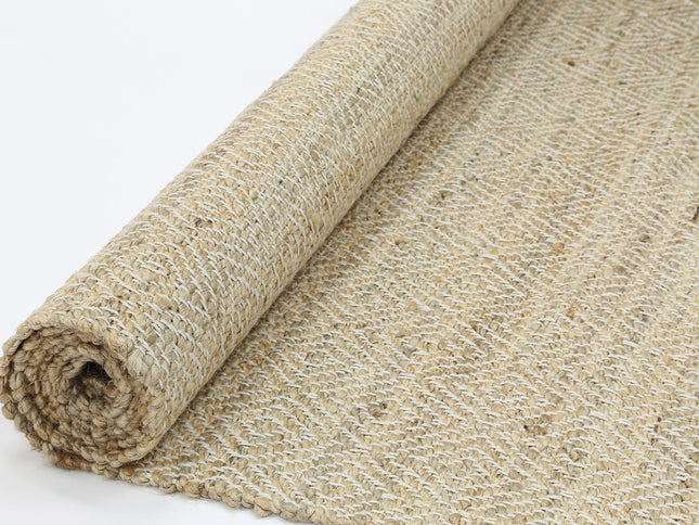 Oslo Natural Jute Flatweave Rug