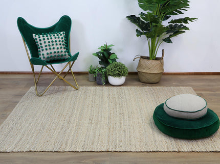 Oslo Natural Jute Flatweave Rug