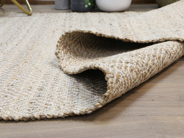 Oslo Natural Jute Flatweave Rug