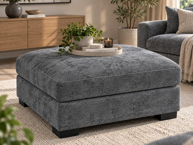 Orlando Ottoman Licorice