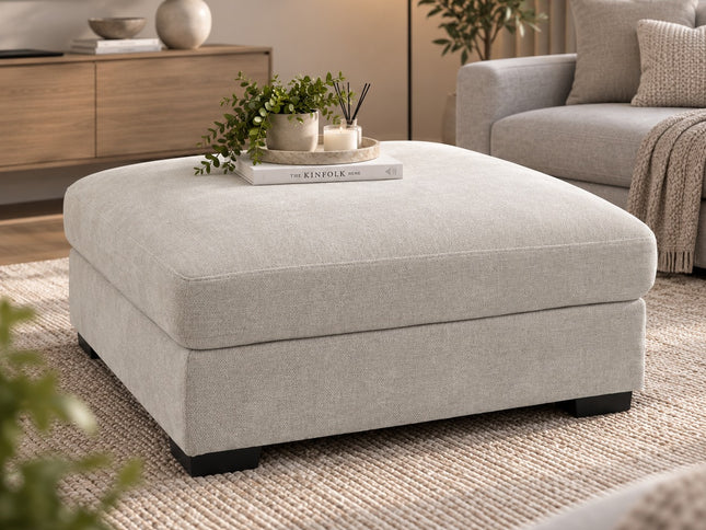 Orlando Ottoman Fifty Shades