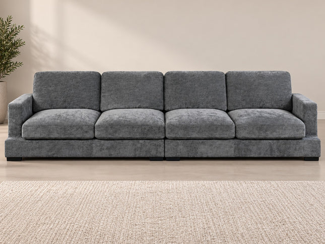 Orlando 4 Seater - Licorice