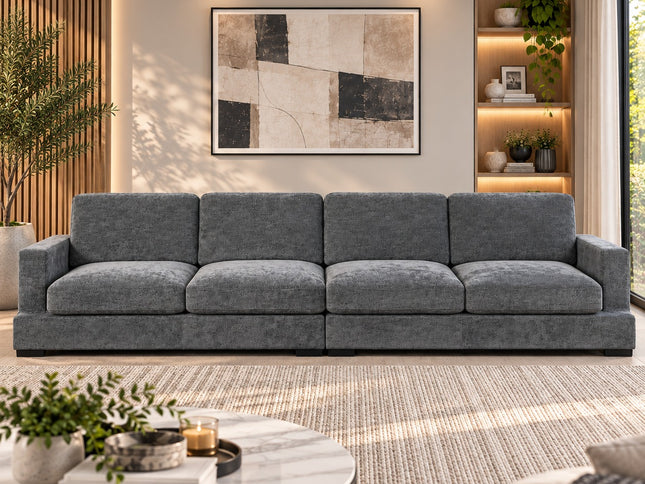 Orlando 4 Seater - Licorice