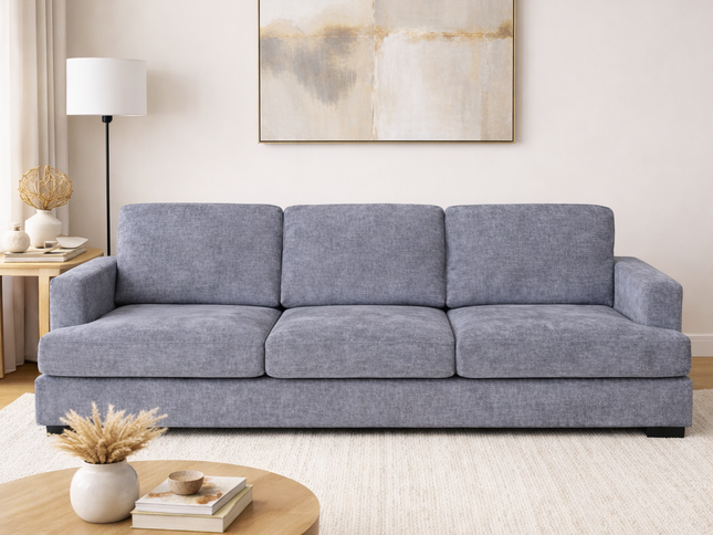 Orlando 3+2 Seater - Licorice