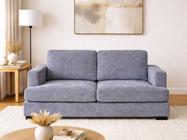 Orlando 3+2 Seater - Licorice