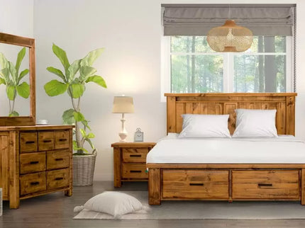 Outback Queen Bed