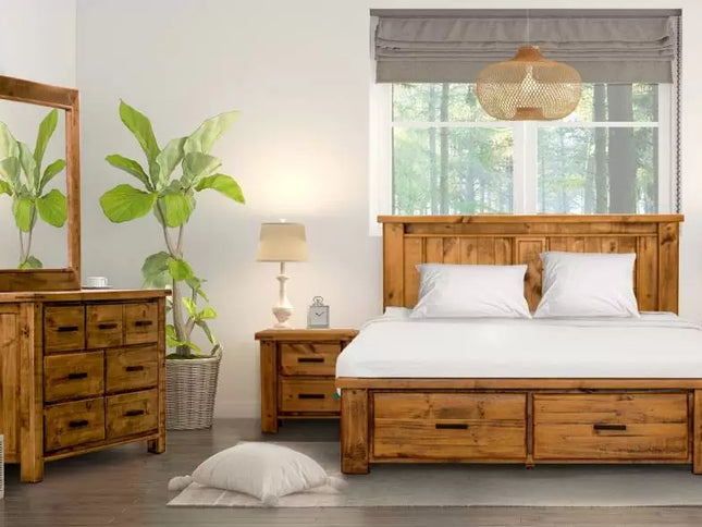Outback Queen Bed