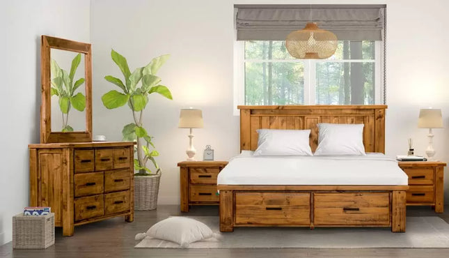 Outback King Bed