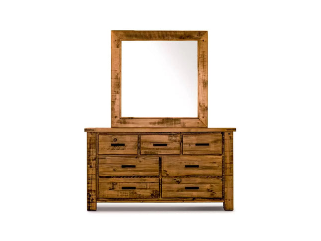 Outback 5 Pce Queen Dresser Mirror Suite