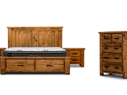 Outback 4 Pce Queen Tallboy Suite