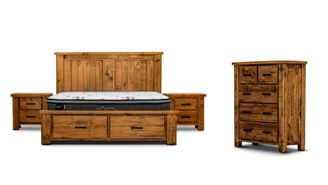 Outback 4 Pce Queen Tallboy Suite