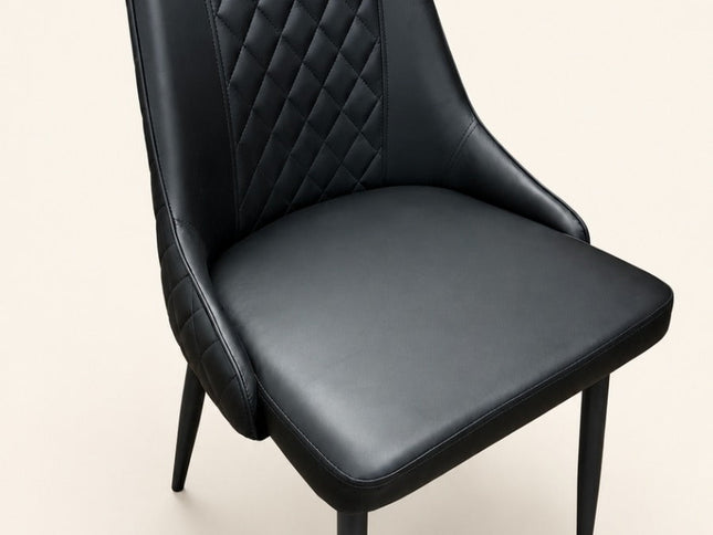 Anna Dining Chair - Black