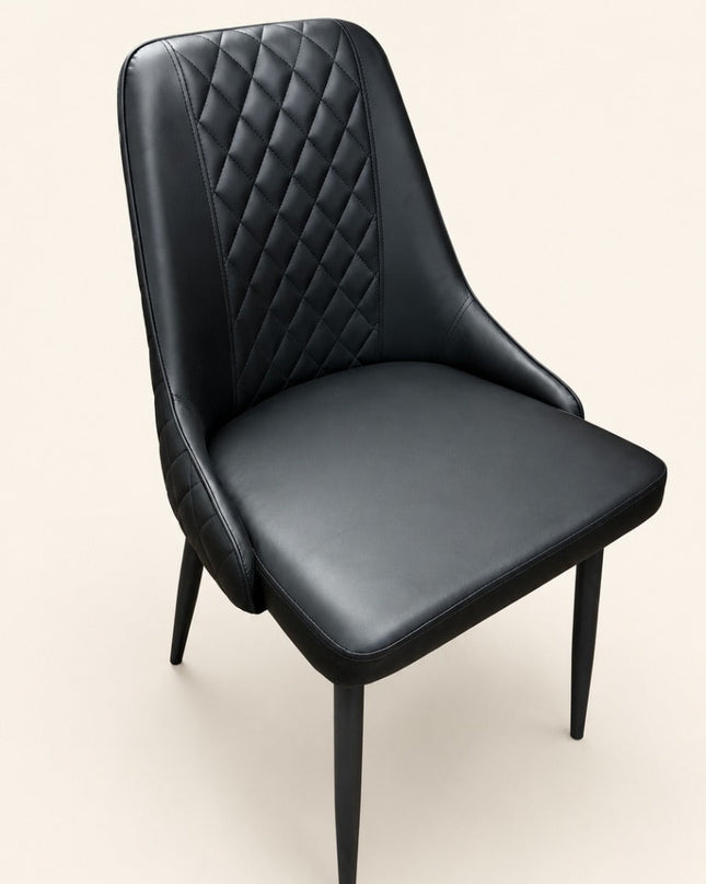 Anna Dining Chair - Black