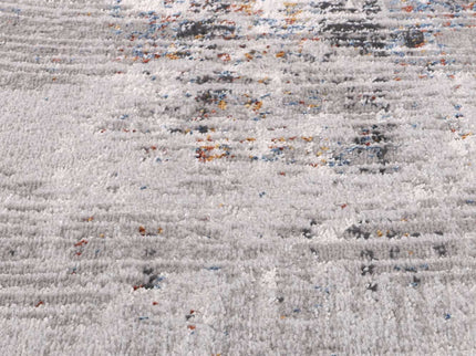 Porto Harlequinn Grey & Multi Geometric Rug