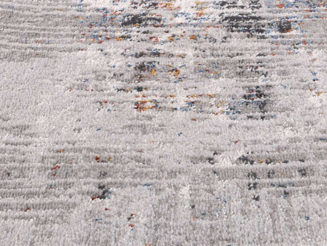 Porto Harlequinn Grey & Multi Geometric Rug