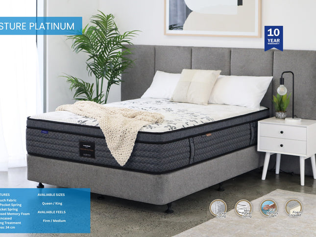 Posture Platinum King Mattress Medium
